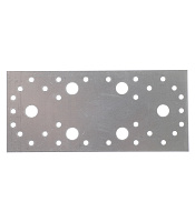 Пластина крепежная оцинкованная 200х90х1.8 мм