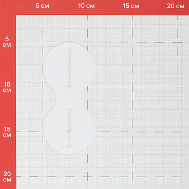Планка для системы выравнивания плитки (20 шт.)
