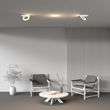 Встраиваемый светильник Technical DL102-12W2.7K-W