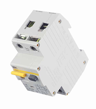 Автомат дифференциальный IEK Karat АВДТ-32 16А 1P+N тип A 30 мА 6 кА (MAD22-5-016-C-30)