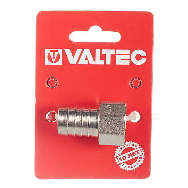 Штуцер Valtec для присоединения шланга 1/2 ВР(г) х 18 мм латунный (VTr.654.N.0418)