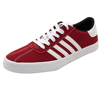 Кроссовки из микрофибры размер 44 бордовые Joker JR 584 (144378)