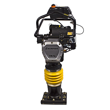 Вибротрамбовка бензиновая Champion TR72 345х285 мм 4800 Вт 6,5 л.с. (TR72)