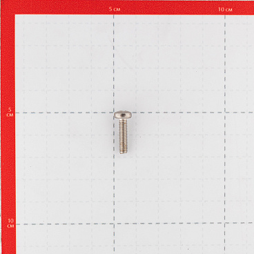 Винт нержавеющая сталь M4x16 мм DIN 7985 полукруглая головка (10 шт.)