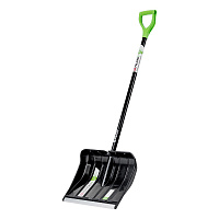 Лопата снеговая Palisad Base полипропилен с алюминиевым черенком 1325х455 мм (61798)