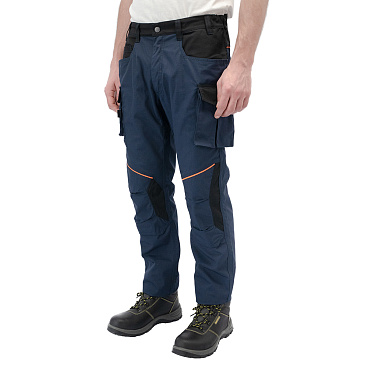 Брюки рабочие Delta Plus Mach 2 Corporate 48-50 рост 172-180 см темно-синие