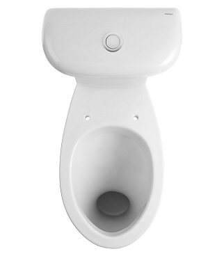 Унитаз-компакт Santeri Воротынский с косым выпуском с сиденьем пластик белый (1.P401.7.S00.00B.F)