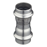 Муфта Valtec (VTi.903.I.002222) 22х22 мм нержавеющая сталь