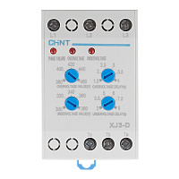 Реле контроля фаз модульное Chint XJ3-D 380 В 5 А тип AC (284003)
