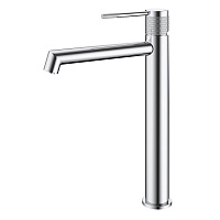 Смеситель для раковины высокий Corsa Deco EX однорычажный хром (FBEXL)