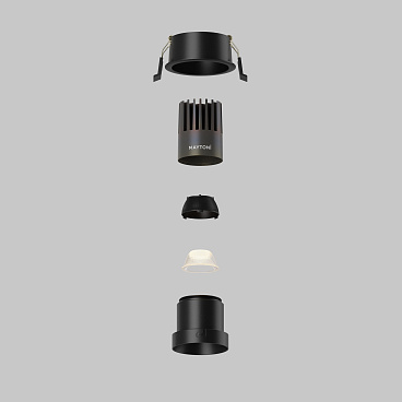 Встраиваемый светильник Technical DL116-10W-3K-B