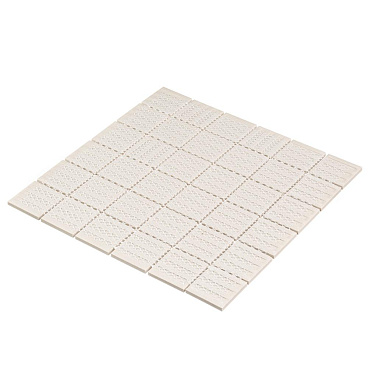 Мозаика Starmosaic белая керамическая 306х306х6 мм матовая antislip