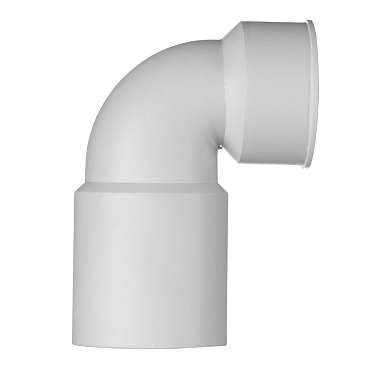 Отвод Ostendorf SKSW d58х40 мм пластиковый бесшумный для внутренней канализации (335940)