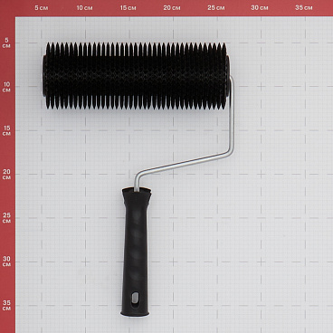 Валик игольчатый 200 мм d78 мм игла 14 мм с ручкой Hesler Mini