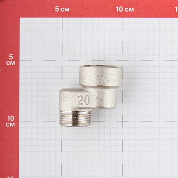Эксцентрик Valtec 3/4 ВР(г) х 3/4 НР(ш) х 20 мм латунный (VTr.094.N.05020)