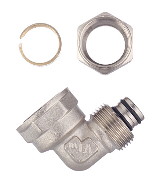 Угол VALTEC (VTm.352.N.002005) 20 обж(ц) х 3/4 ВР(г)