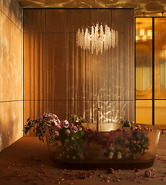 Подвесной светильник Freya FR1010PL-08G