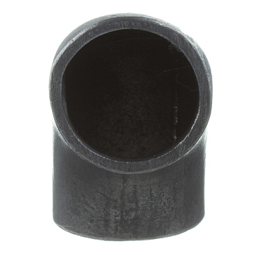 Отвод крутоизогнутый под сварку DN20 шовный черная сталь