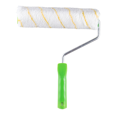 Валик полиакрил 250 мм d48 мм ворс 11 мм для водной основы с ручкой Wenzo Milano
