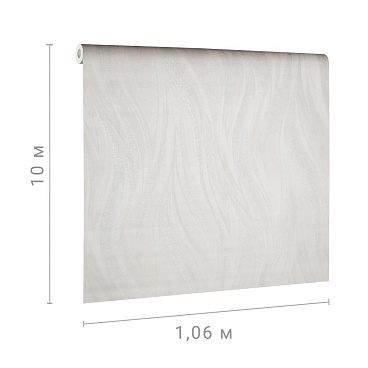 Обои вспененный винил на флизелиновой основе Erismann Romantic Silk 60809-03 (1,06х10,05 м)
