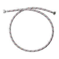 Подводка гибкая для воды VRT 1/2 ВР(г) х 1/2 ВР(г) 120 см (521380)