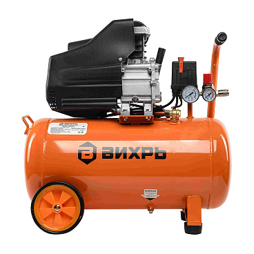 Компрессор масляный Вихрь (74/3/8) КМП-240/50 50 л 1,6 кВт