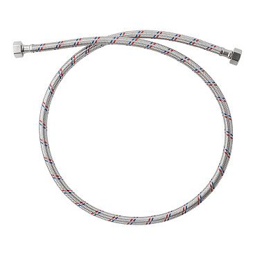 Подводка гибкая для воды VRT 1/2 ВР(г) х 1/2 ВР(г) 120 см (521380)