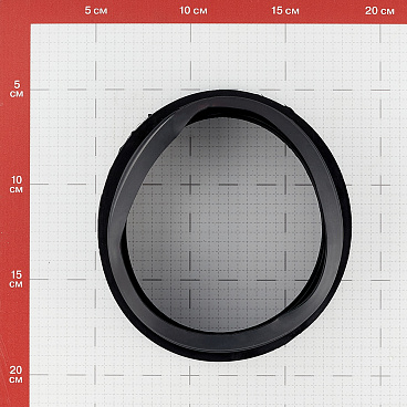 Манжета переходная d110х123 мм черная
