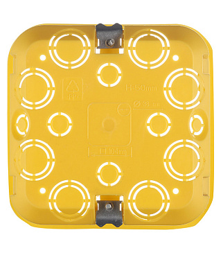 Коробка распределительная для гипсокартона 100х100х50 мм IP20 Systeme Electric (IMT351611)