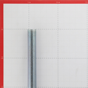 Шпилька резьбовая оцинкованная Hard-Fix М16x1000 мм DIN 975 усиленная