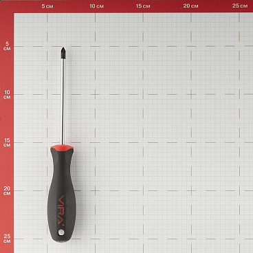 Отвертка крестовая PZ1 100 мм Rage by Vira (391104)