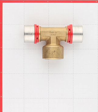 Тройник Tiemme 32(пресс) х 1 ВР(г) х 32(пресс)