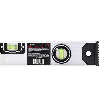 Уровень пузырьковый Hesler 40 см 3 глазка двутавровый