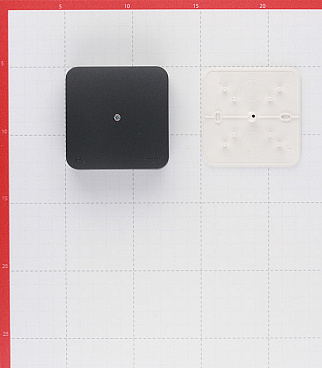 Коробка распределительная Systeme Electric Blanca накладная антрацит (BLNRK000016)