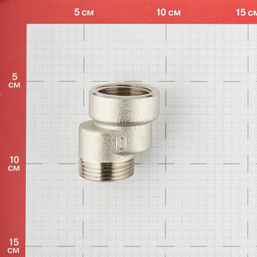 Эксцентрик Valtec 1 ВР(г) х 1 НР(ш) х 10 мм латунный (VTr.094.N.06010)