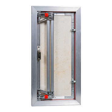 Люк ревизионный под плитку Практика EuroFormat-R алюминиевый 300х600 мм скрытый нажимной