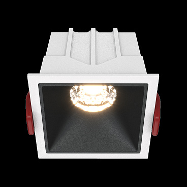 Встраиваемый светильник Technical DL043-01-10W3K-D-SQ-WB