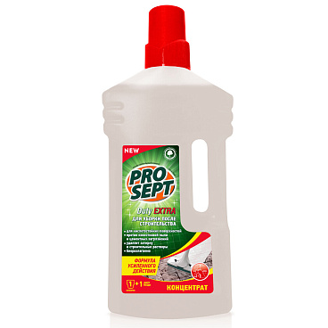 Средство Prosept Extra для уборки после ремонта концентрат 1 л