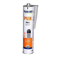 Клей монтажный полиуретановый Kleiberit Supracraft 566 серый 310 мл