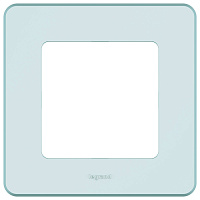 Рамка Legrand Inspiria одноместная мятная (673935)