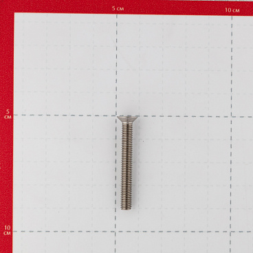 Винт нержавеющая сталь M5x40 мм DIN 965 потайная головка (6 шт.)