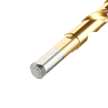 Сверло по металлу спиральное Hilberg Cobalt 5% Top 10,5х133 мм кобальтовое (CO105)