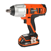 Гайковерт ударный аккумуляторный Patriot BR 360UES 1/2 18 В 2 Ач Li-Ion 2 АКБ и ЗУ (180301561)