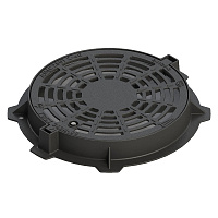 Люк чугунный ВЧ тяжелый дождеприемный 620х96 мм