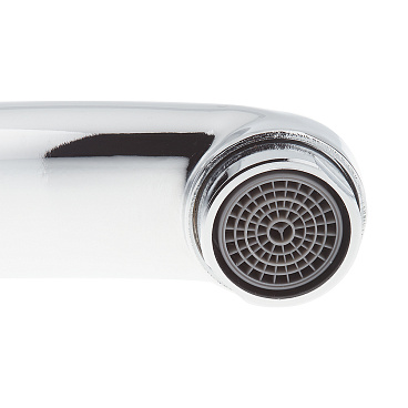 Смеситель для кухни и раковины Milardo Simp однорычажный с поворотным изливом хром (SIMSBR0M01)