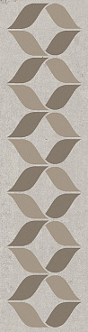 Плитка бордюр Kerama Marazzi Орсони серая светлая 200x57x6,9 мм