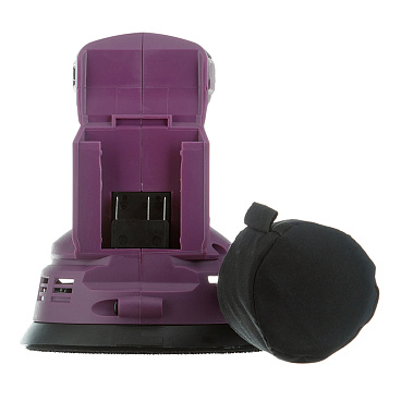 Шлифмашина эксцентриковая аккумуляторная КМ АТОМ 18 В d125 мм без АКБ и ЗУ (CES-181)