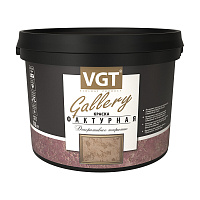 Краска декоративная фактурная ВГТ Gallery белая 18 кг