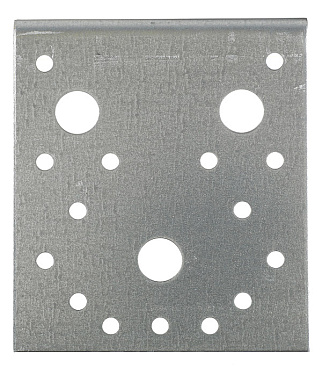 Уголок крепежный оцинкованный 105х105х90х2 мм