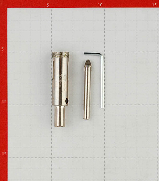 Коронка алмазная Trio-Diamond (400016) по керамограниту d16 мм